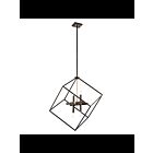 Suspendu Kichler Cartone 42526OZ 8-lumières 40W vieux bronze
