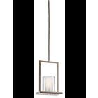Suspendu Kichler Triad 42549CLP 1-lumière 100W étain classique