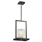 Suspendu Kichler Triad 42549OZ 1-lumière 100W vieux bronze