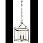 Mini suspendu Kichler Larkin 42565NI 2-lumières 60W nickel brossé