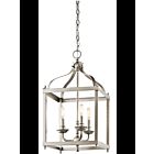 Suspendu Kichler Larkin 42566NI 3-lumières 60W nickel brossé