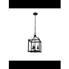 Suspendu Kichler Larkin 42566OZ 3-lumières 60W vieux bronze