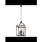 Lustre de foyer Kichler Larkin 42568OZ 6-lumières 60W vieux bronze