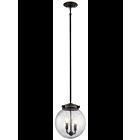 Mini suspendu Kichler Holbrook 42588OZ 2-lumières 60W vieux bronze