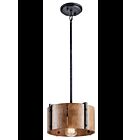 Suspendu transformable Kichler Elbur 42643DBK 1-lumière 100W noir vieilli