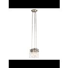 Suspendu Kichler Brinley 42869NI 3-lumières 100W nickel brossé