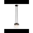 Suspendu Kichler Brinley 42869OZ 3-lumières 100W vieux bronze