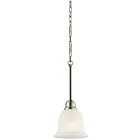 Mini suspendu Kichler Tanglewood 42901NI 1-lumière 100W nickel brossé
