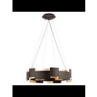 Lustre rond à LED Kichler Moderne 42992OZLED vieux bronze