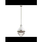 Suspendu de foyer Kichler Tollis 43012NI 1-lumière 100W nickel brossé