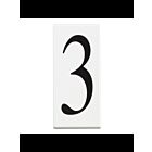 Lampe de no. de porte Kichler 4303 blanc