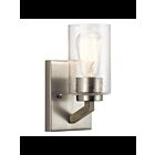 Applique murale Kichler Deryn 43038DAG 1-lumière 75W gris antique