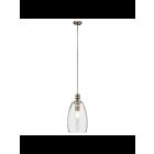 Suspendu Kichler Lakum 43090CLP 1-lumière 75W étain classique