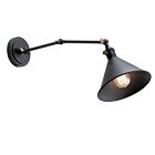 Applique murale Kichler Ellerbeck 43115BK 1-lumière 40W noir