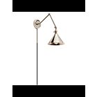 Applique murale Kichler Ellerbeck 43115PN 1-lumière 40W nickel poli