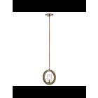 Suspendu transformable Kichler Grand 43189DAG 1-lumière 60W gris antique