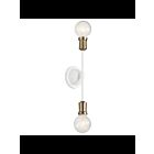 Applique murale Kichler Armstrong 43195WH 2-lumières 60W blanc