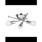 Plafonnier Kichler Armstrong 43196CH 3-lumières 100W chrome
