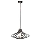 Suspendu Kichler 43201OZ 1-lumière 100W vieux bronze