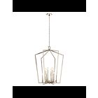 Suspendu de foyer Kichler Abbotswell 43496PN 12-lumières 60W nickel poli