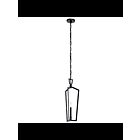 Mini suspendu Kichler Abbotswell 43497BK 1-lumière 60W noir