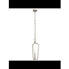 Mini suspendu Kichler Abbotswell 43497PN 1-lumière 60W nickel poli