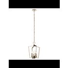 Suspendu de foyer Kichler Abbotswell 43498PN 4-lumières 60W nickel poli