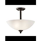 Suspendu transformable à LED Kichler Jolie 43641OZL18 2-lumières 10W vieux bronze