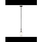Mini suspendu Kichler Aubrey 43668OZ 1-lumière 100W vieux bronze