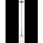Mini suspendu Kichler Shailene 43674NI 1-lumière 100W nickel brossé