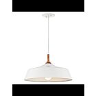 Suspendu Kichler Danika 43683WH 1-lumière 100W blanc
