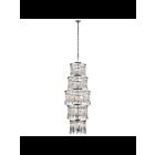 Lustre multi-étages Kichler Piper 43758CH 18-lumières 60W chrome