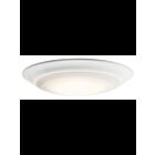 Plafonnier encastré LED Kichler 43846WHLED27 14W blanc