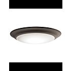 Plafonnier à LED Kichler 43848OZLED40T 18.5W vieux bronze