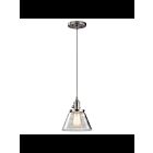 Mini suspendu Kichler Avery 43851NI 1-lumière 100W nickel brossé