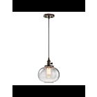 Mini suspendu Kichler Avery 43852OZ 1-lumière 100W vieux bronze