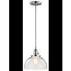 Mini suspendu Kichler Avery 43853CH 1-lumière 100W chrome
