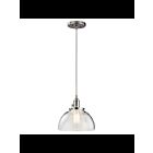 Mini suspendu Kichler Avery 43853NI 1-lumière 100W nickel brossé