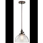 Mini suspendu Kichler Avery 43853OZ 1-lumière 100W vieux bronze