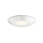 Encastré LED Kichler 43873WHLED30 14.5W 6" Blanc