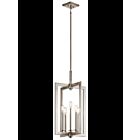 Suspendu de foyer Kichler Cullen 43900CLP 5-lumières 60W étain classique