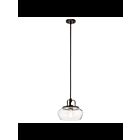 Suspendu transformable Kichler Davenport 43903OZ 1-lumière 75W vieux bronze