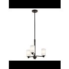Mini Chandelier à LED Kichler Joelson 43922OZL18 3-lumières 10W vieux bronze