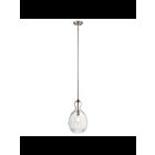 Suspendu Kichler Riviera 43953NI 1-lumière 100W nickel brossé