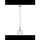 Suspendu Kichler Riviera 43955NI 1-lumière 100W nickel brossé