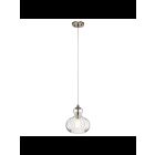 Mini suspendu Kichler Riviera 43956NI 1-lumière 75W nickel brossé