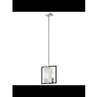 Suspendu Kichler Forge 43979BK 2-lumières 75W noir