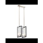 Suspendu Kichler Forge 43980BK 4-lumières 60W noir