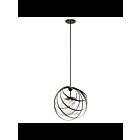 Suspendu Kichler Kerti 44017OZ 1-lumière 75W vieux bronze