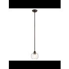Mini suspendu Kichler Harmony 44065OZ 1-lumière 75W vieux bronze
